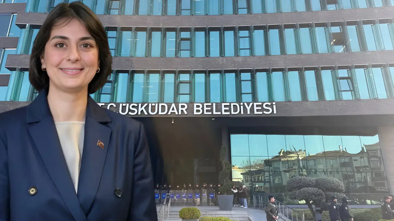 Yeni partiden uskudar belediyesine yonelik operasyona ilk tepki sinem dedetasin tek sucu ECCleNv8